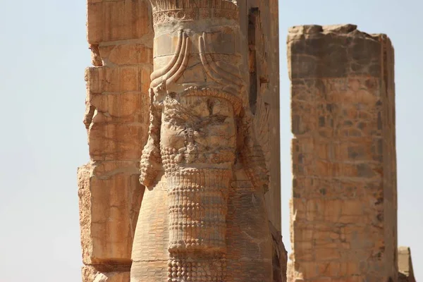 Persepolis Naqsh Rostam Írán — Stock fotografie