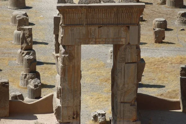 Persepolis Naqsh Rostam Írán — Stock fotografie