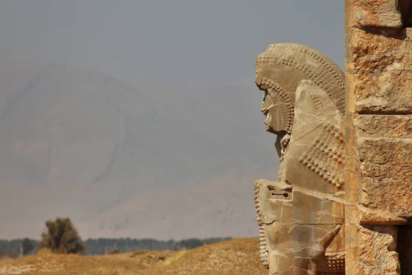 Persepolis Naqsh Rostam Irán — Stock Fotó