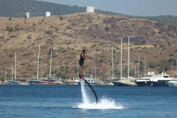 Man Flyboard — Stock Photo, Image
