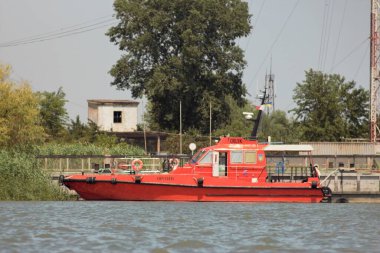 Vilkovo ve Tuna Biyosfer Rezervi. Besarabia, 