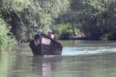 Vilkovo ve Tuna Biyosfer Rezervi. Besarabia, 
