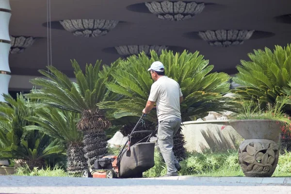 Férias Belek Turquia Verão 2020 — Fotografia de Stock