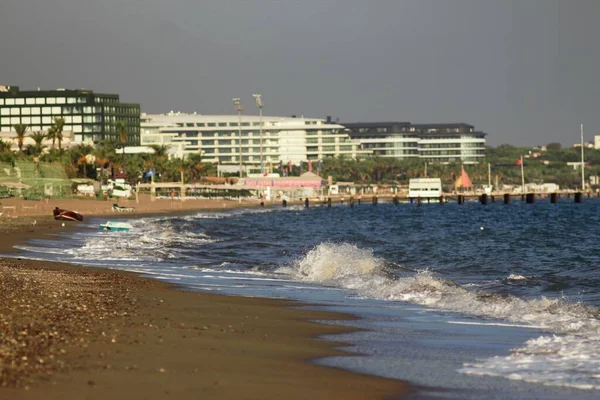 Vakantie Belek Turkije Zomer 2020 Stockfoto