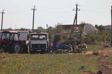 Sanzhiyka, Kornomorsk, Karadeniz, Odessa Bölgesi, Ukrayna