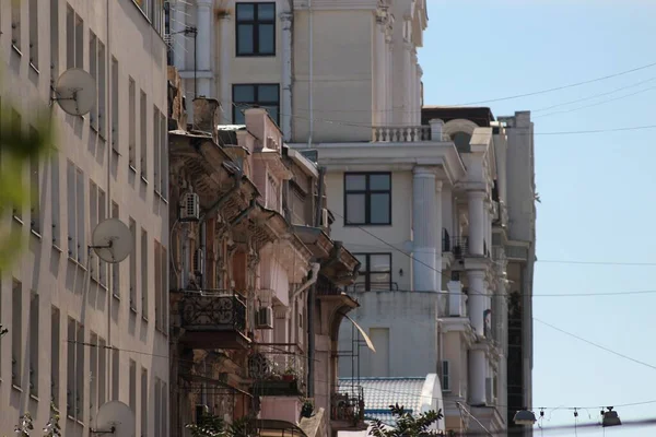 Odessa Ucrânia Ruas Vistas Cidade — Fotografia de Stock