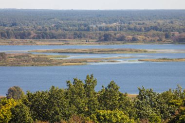 Vytachiv, Ukrayna 'dan Dnipro River Views