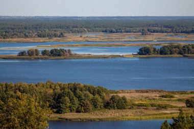 Vytachiv, Ukrayna 'dan Dnipro River Views