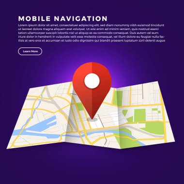 Konum Navigator konsepti