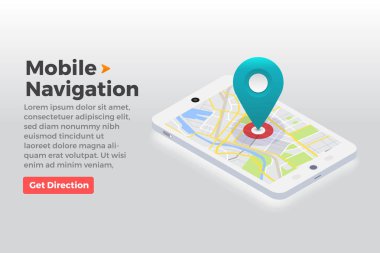 Konum Navigator konsepti