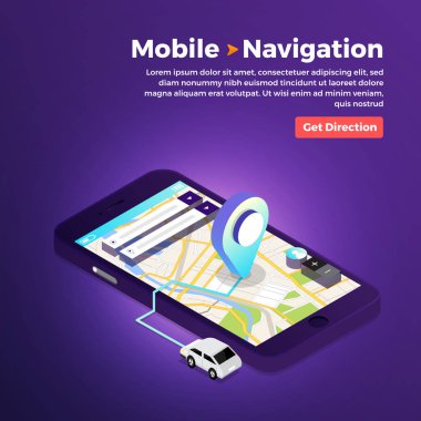 Konum Navigator konsepti