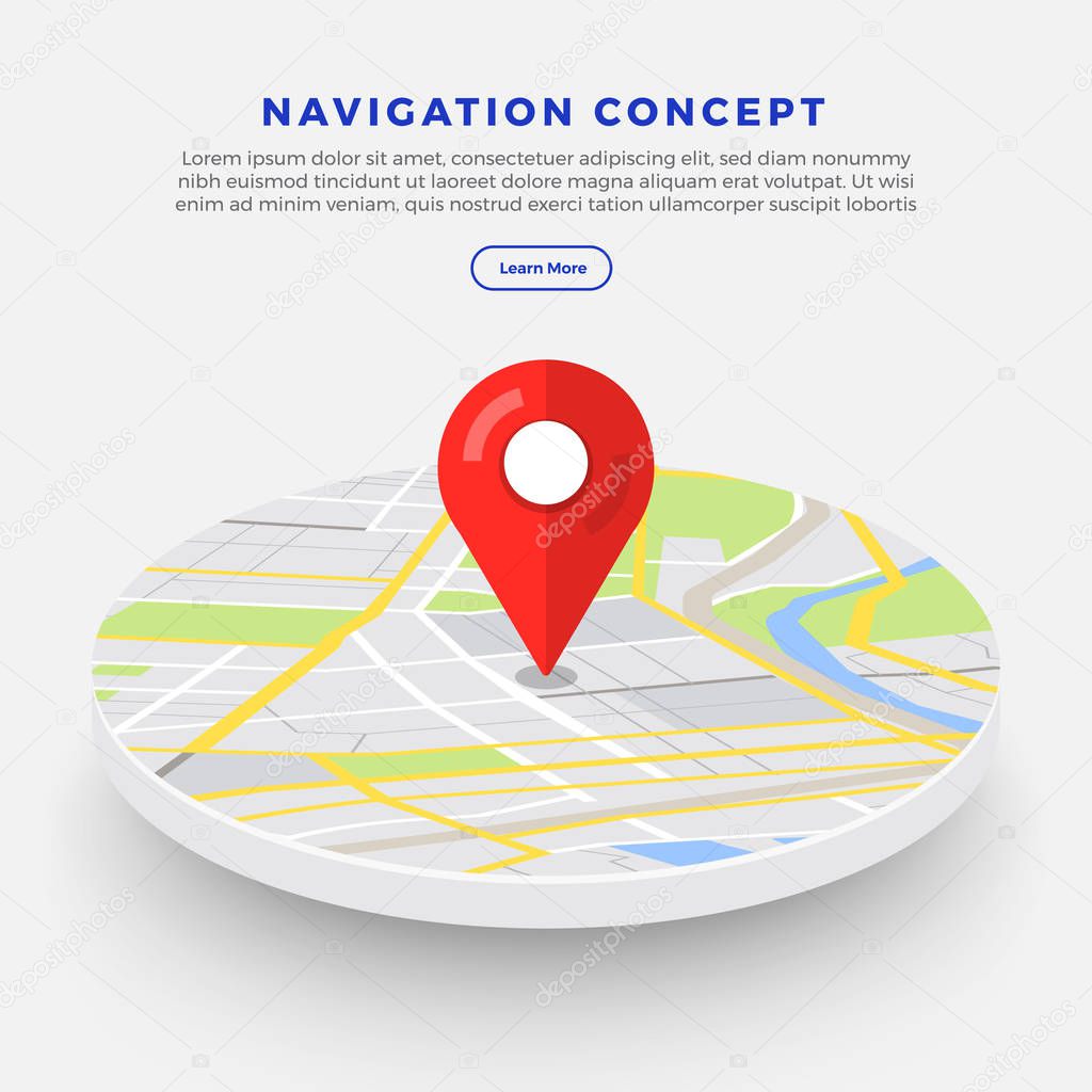 Location Navigator Concept