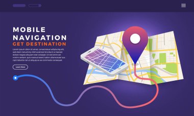 Konum Navigator konsepti