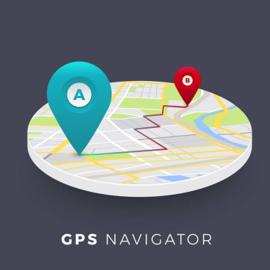 Konum Navigator konsepti