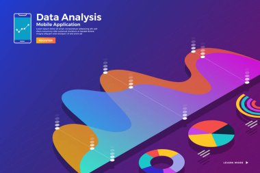İzometrik Graph grafik Analizi