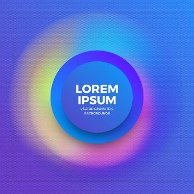 Arka plan geometrik akışkan