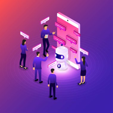 Izometrik Chatbot teknolojisi