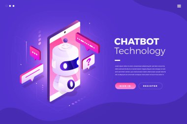 Izometrik Chatbot teknolojisi