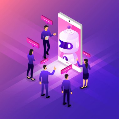Izometrik Chatbot teknolojisi