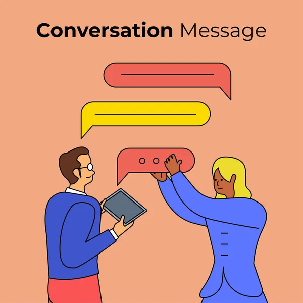 Ilustrações Conceito Design Plano Pessoas Conversão Designer Trabalho Conversão Creatalk —  Vetores de Stock