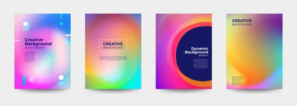 Cover Design dynamischer Hintergrund — Stockvektor