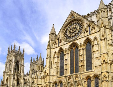 Tarihsel York Minster York Katedrali