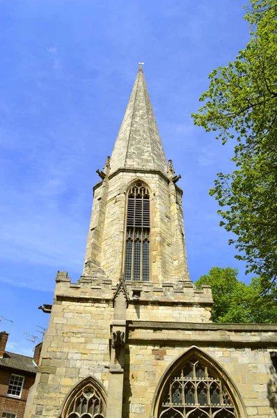 Iglesia Histórica Inglaterra Iglesia Santa María York —  Fotos de Stock