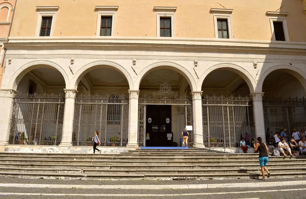 Roma Settembre 2016 Basilica San Pietro Catene Roma — Foto Stock