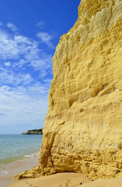 Βαλε Κάνει Olival Παραλία Στην Ακτή Του Algarve Της Πορτογαλίας — Φωτογραφία Αρχείου