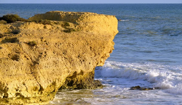 Sietskes Beach rock formation — Stock Photo, Image