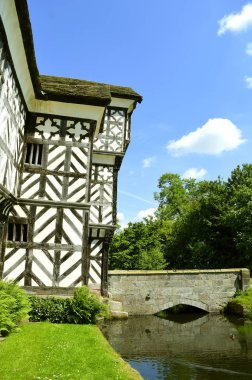 Küçük Moreton Hall yarım müzikholün manor house