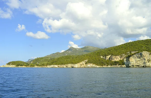 Paxos une île grecque dans la mer Ionienne — Photo