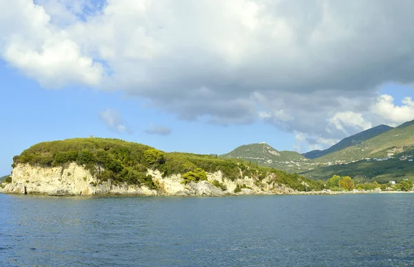 Paxos una isla griega en el mar Jónico — Foto de Stock