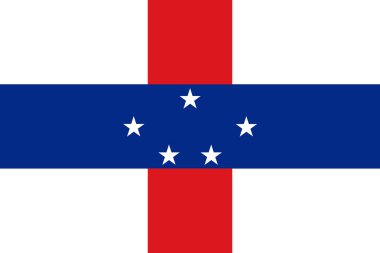 Hollanda Antilleri bayrağı