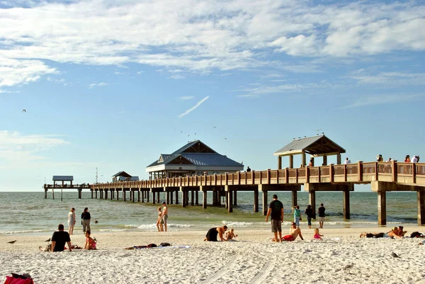 Pier 60 Clearwater Beach Florida — Stock Photo, Image
