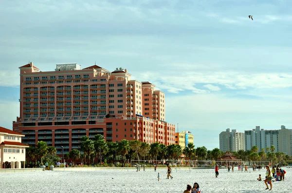 Tisztavízi strand Floridában — Stock Fotó