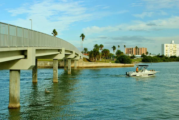 Ponte em Clearwater Beach — Fotografia de Stock