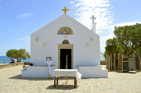 Gouves Church of Saints Constantine och Helen på Kreta — Stockfoto