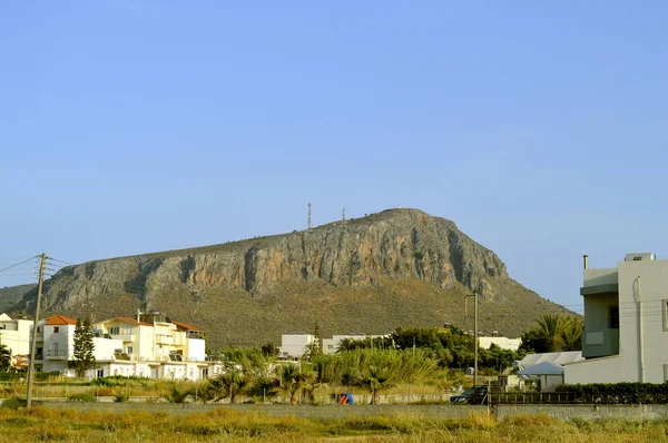 Gouves Ederi Mountain — Stock Photo, Image