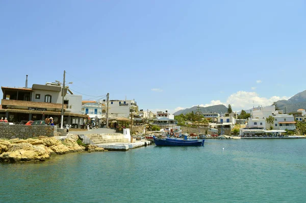 Порт Сисси на Крите — стоковое фото