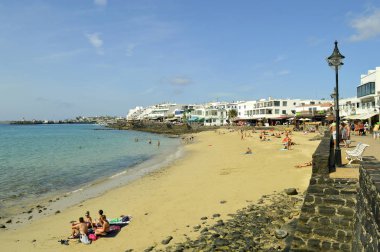 Playa blanca plaj