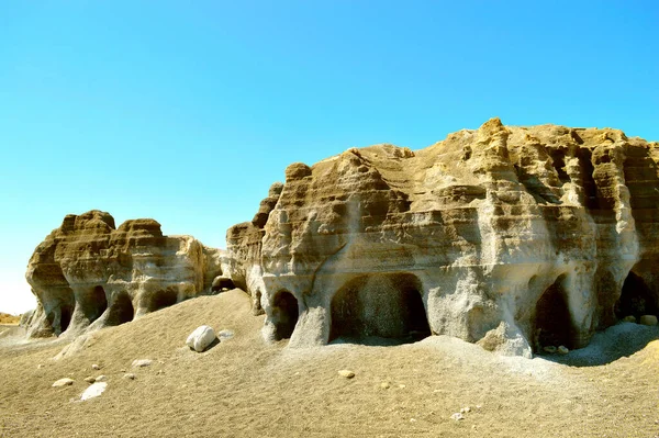 Rofera Teseguite Rock Formations Lanzarote — стокове фото