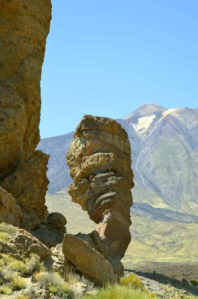 Parque Nacional Monte Teide Tenerife — Fotografia de Stock