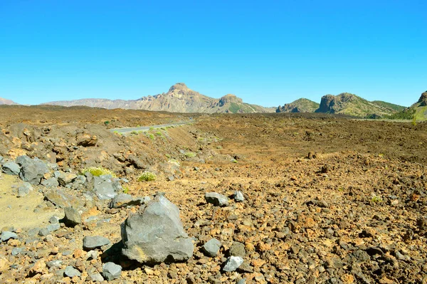 Mirador Las Narices Del Teide Dans Parc National Mont Teide — Photo