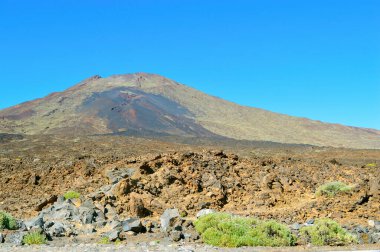 Mirador de las Narices del Teide Dağı Tenerife Ulusal Parkı