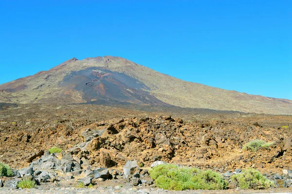 Mirador Las Narices Del Teide Tenerife Teide Nemzeti Parkban — Stock Fotó