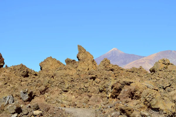 Mirador Las Narices Del Teide Teide Nationalpark Auf Teneriffa — Stockfoto