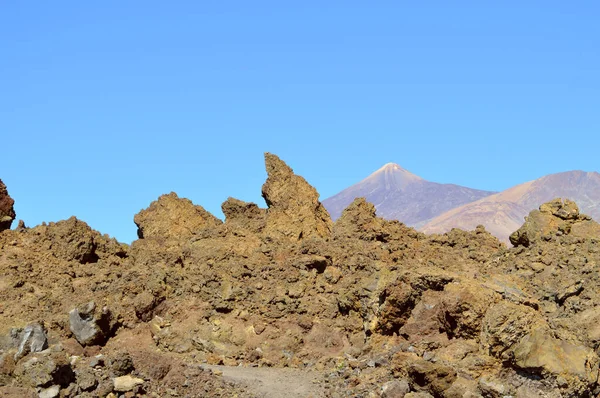 Mirador Las Narices Del Teide Tenerife Teide Nemzeti Parkban — Stock Fotó