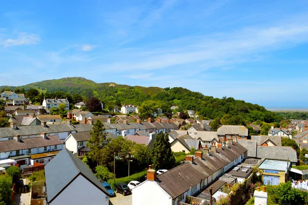 Kuzey Galler Tarihi Ortaçağ Kasabası Conwy — Stok fotoğraf