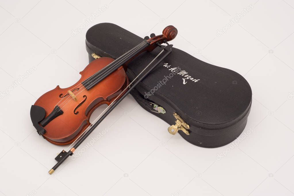 Mozart violin. Souvenir.Toy